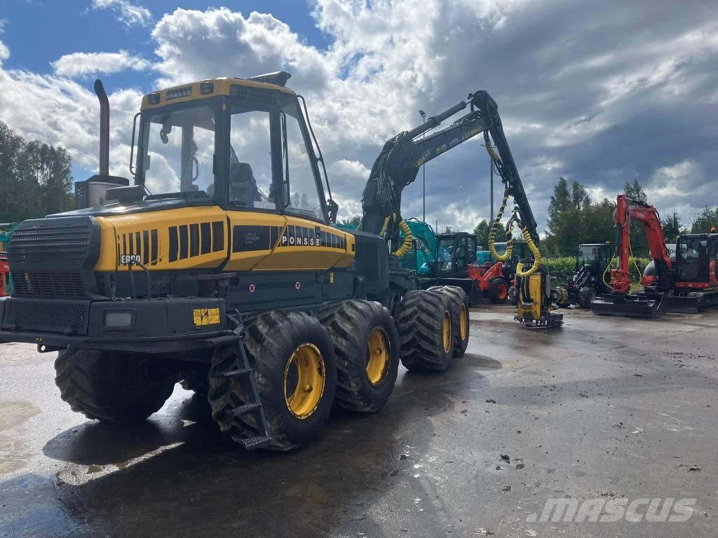 Ponsse Ergo 8W Harvesterid