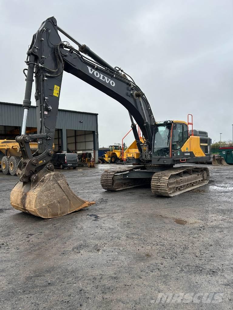 Volvo EC 380 EL Roomikekskavaatorid