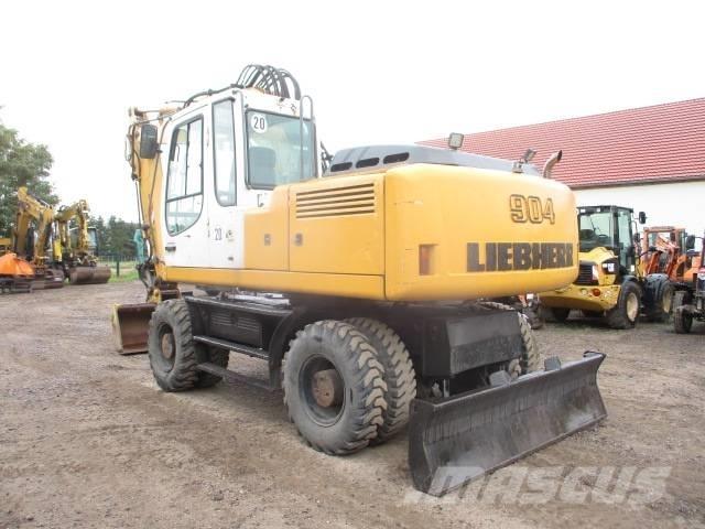 Liebherr A 904 C Ratasekskavaatorid