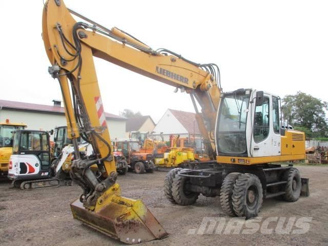 Liebherr A 904 C Ratasekskavaatorid