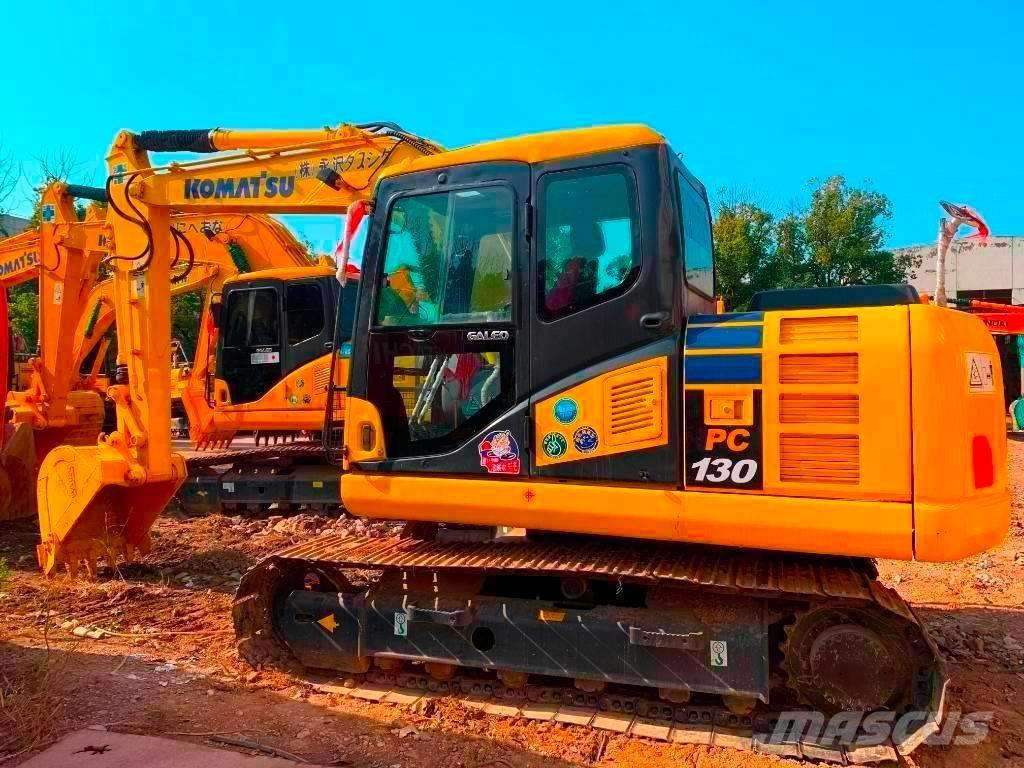 Komatsu PC 130 Roomikekskavaatorid