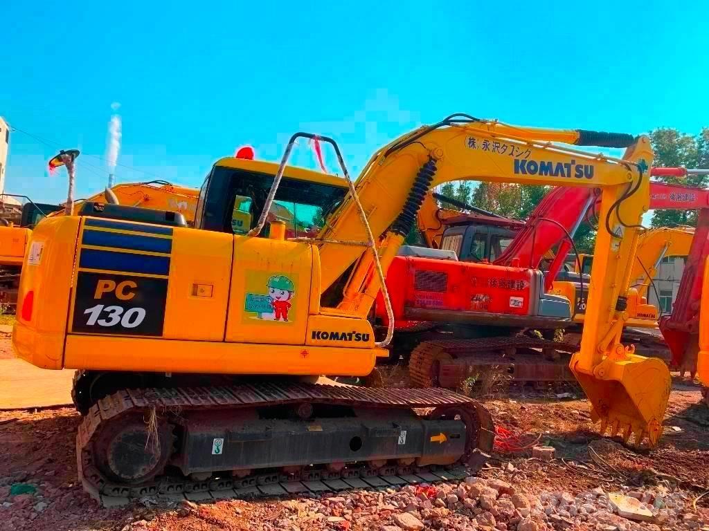 Komatsu PC 130 Roomikekskavaatorid