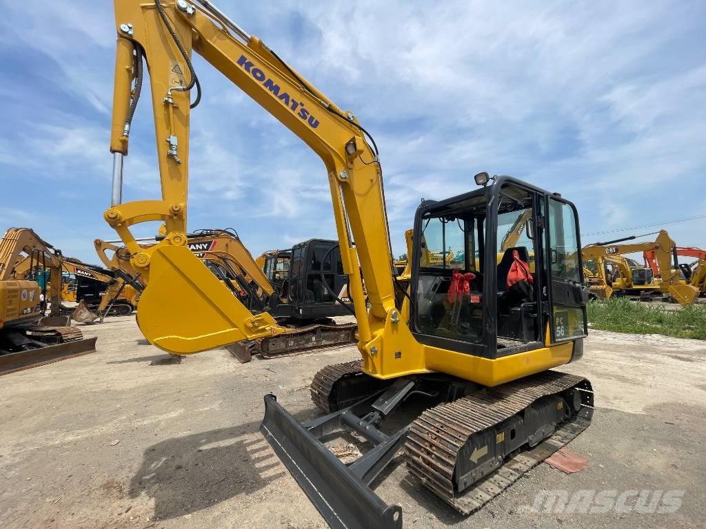 Komatsu PC 56 Miniekskavaatorid < 7 t