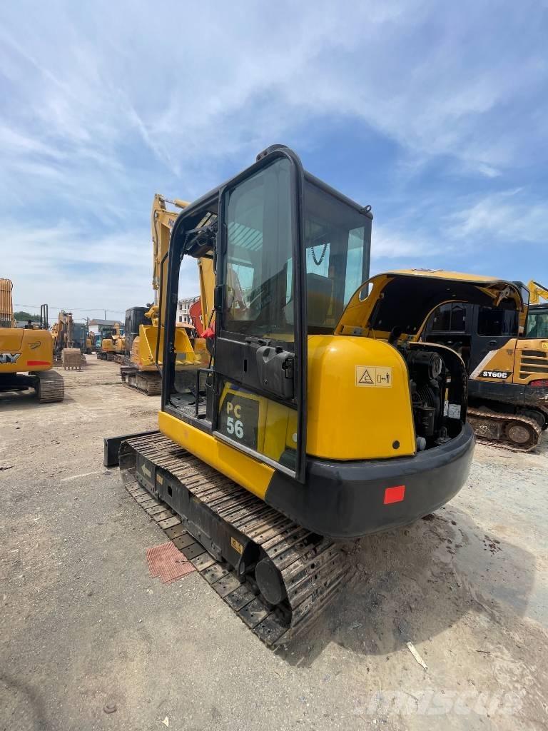 Komatsu PC 56 Miniekskavaatorid < 7 t