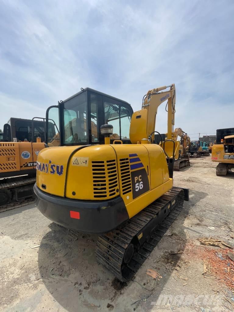 Komatsu PC 56 Miniekskavaatorid < 7 t