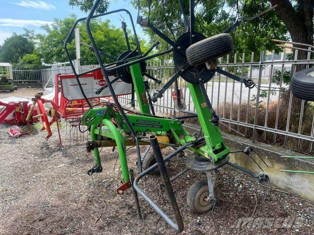 Deutz-Fahr 5221 Vaalutid ja kaarutid