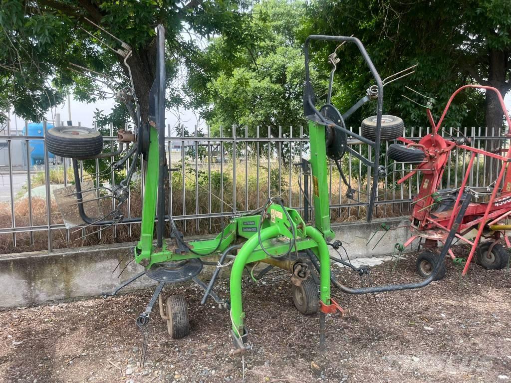 Deutz-Fahr 5221 Vaalutid ja kaarutid