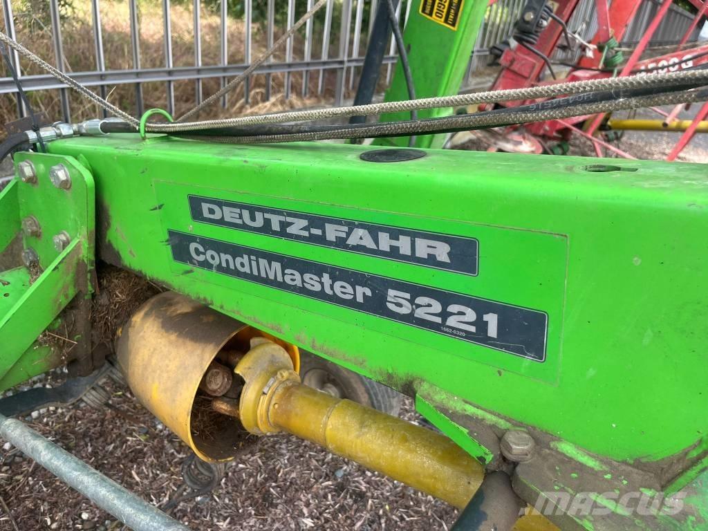 Deutz-Fahr 5221 Vaalutid ja kaarutid
