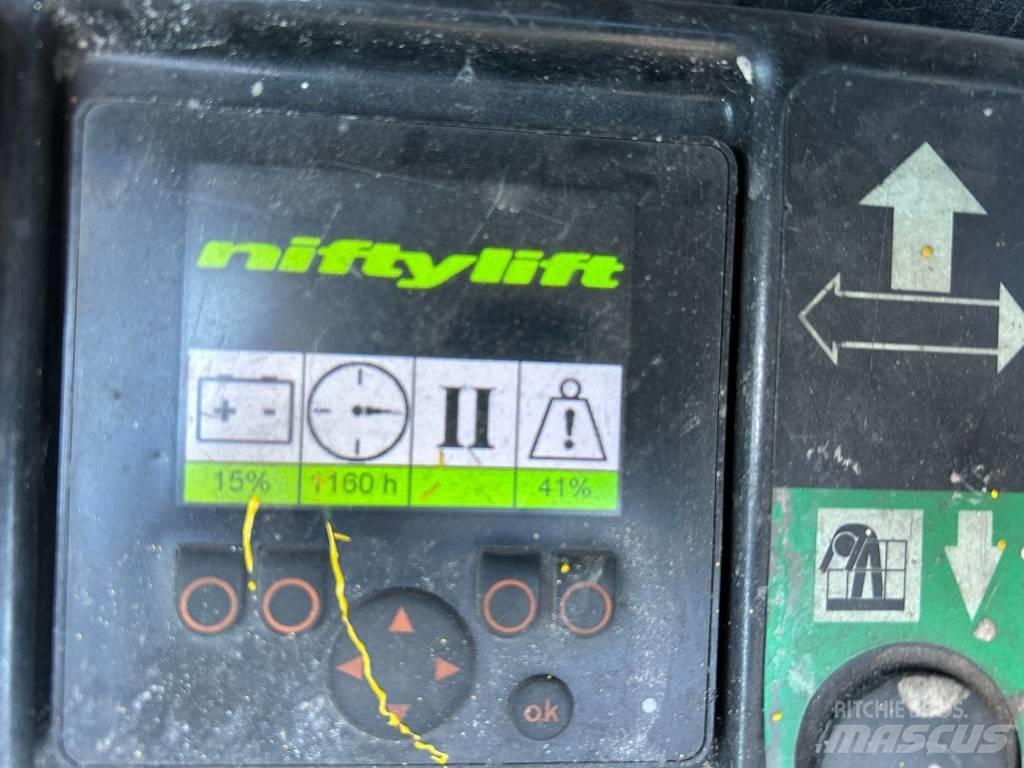 Niftylift HR 17 N Iseliikuvad poomtõstukid