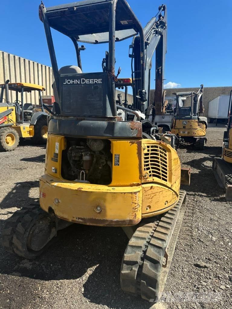 John Deere 27 D Miniekskavaatorid < 7 t