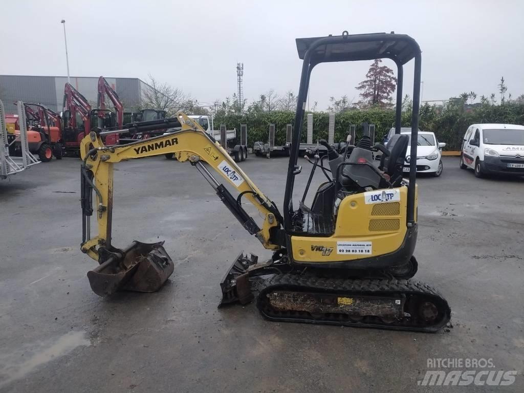 Yanmar Vio 17 U Miniekskavaatorid < 7 t