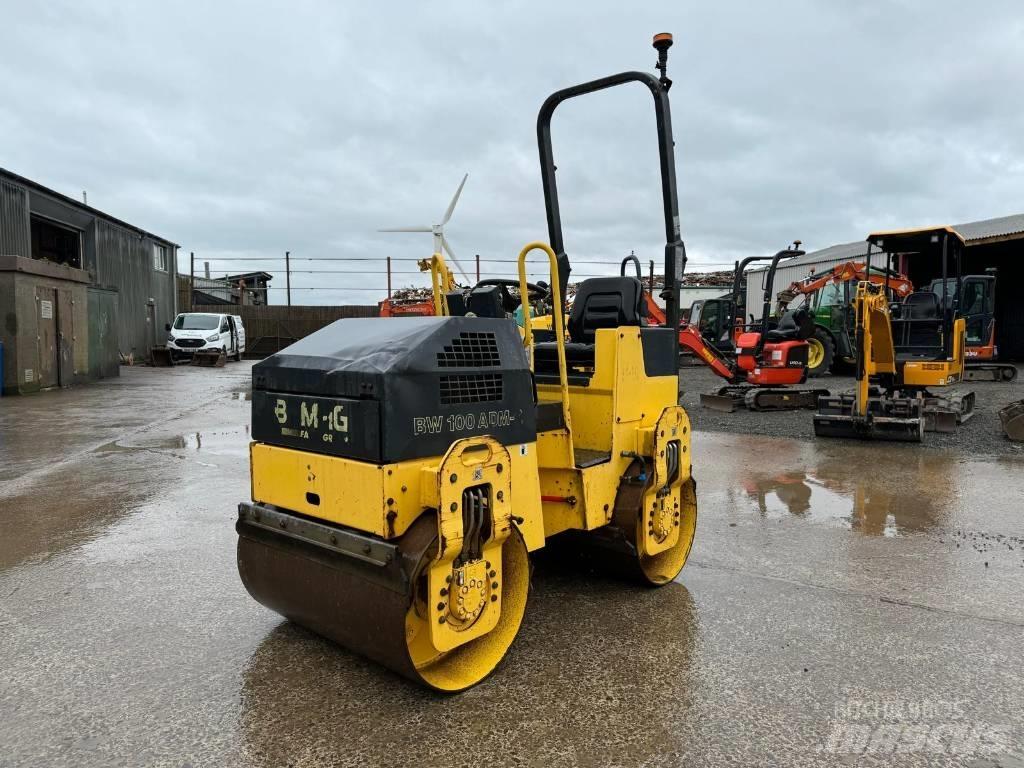Bomag BW 100 AD M-2 Tandemrullid