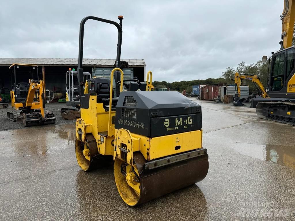 Bomag BW 100 AD M-2 Tandemrullid