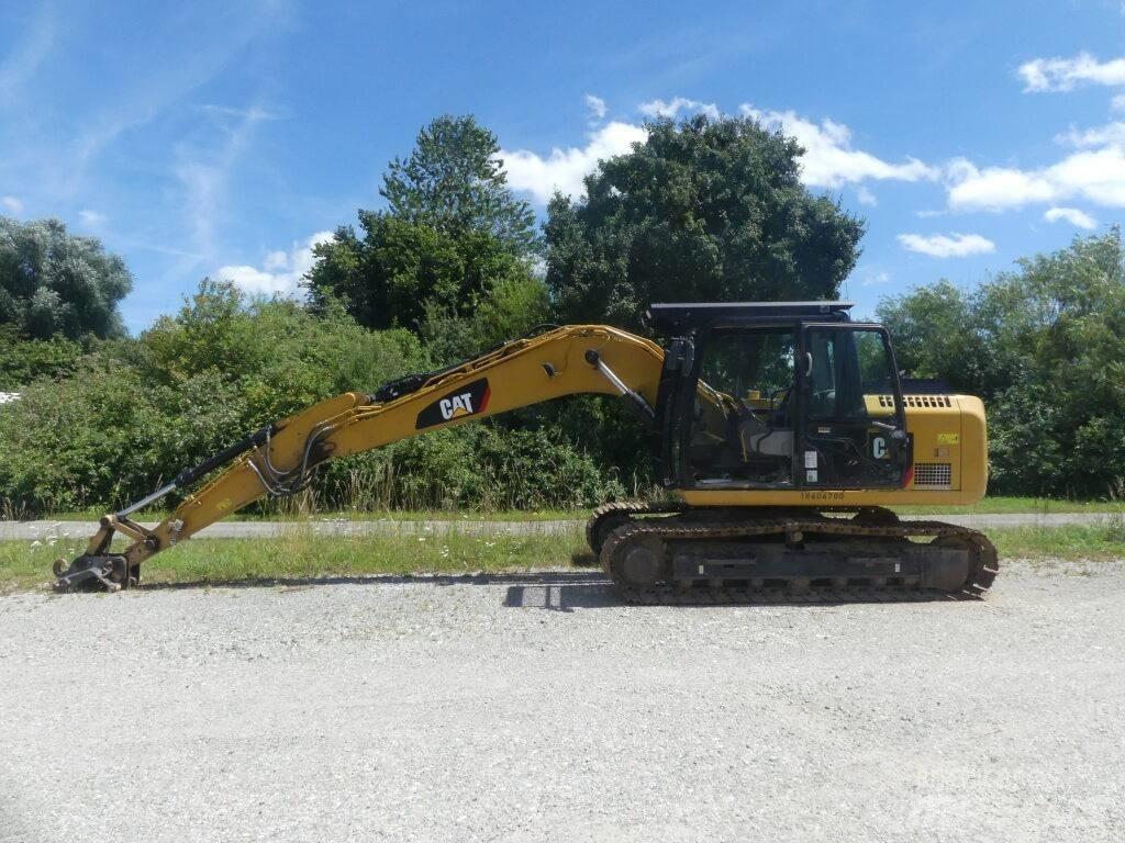 CAT 313 F LGC Roomikekskavaatorid