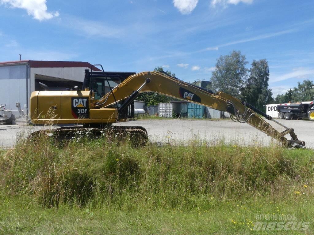 CAT 313 F LGC Roomikekskavaatorid