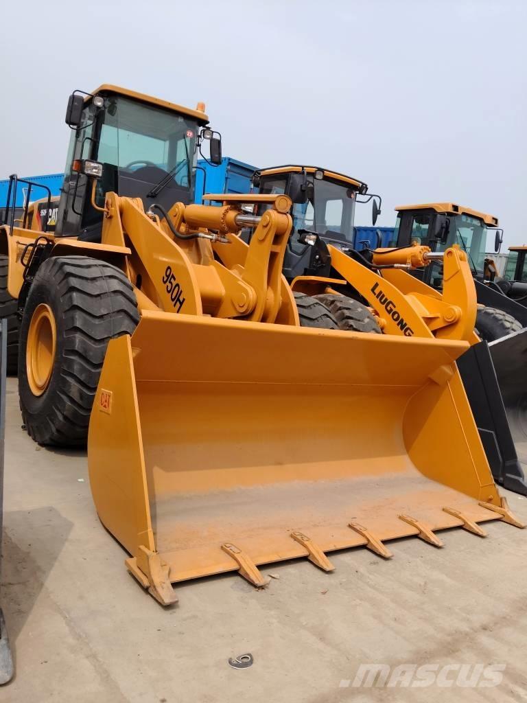 CAT 950 H Rataslaadurid