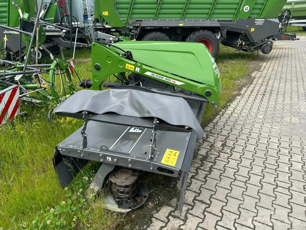 Fendt Slicer 360 FQ Niidukid