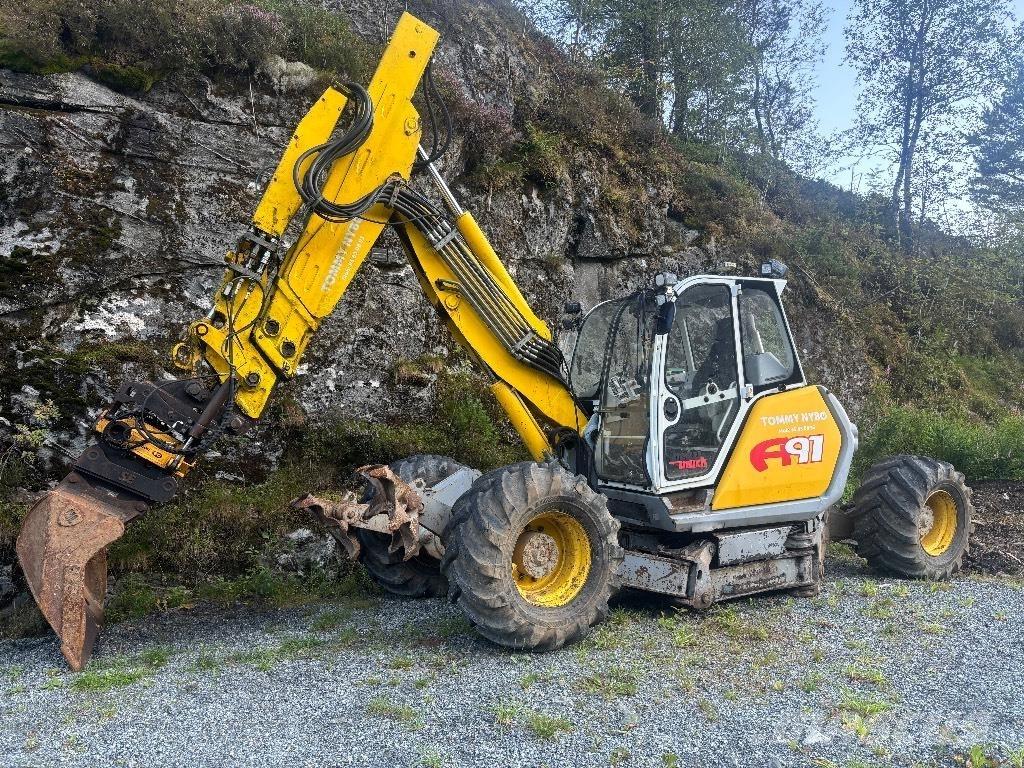 Menzi Muck A91 Muud ekskavaatorid