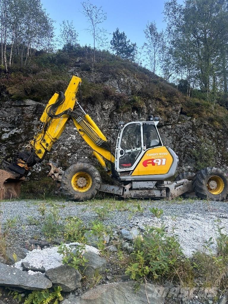 Menzi Muck A91 Muud ekskavaatorid