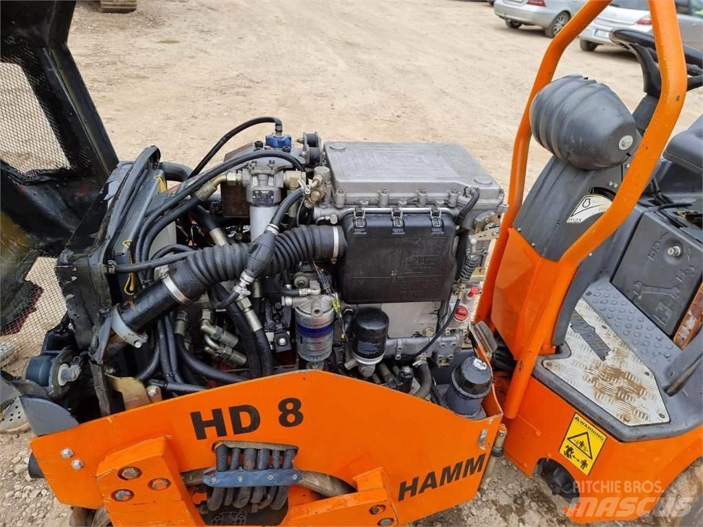 Hamm HD 8 VV Tandemrullid