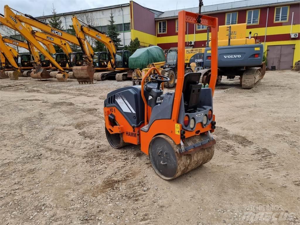 Hamm HD 8 VV Tandemrullid