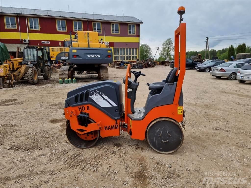 Hamm HD 8 VV Tandemrullid