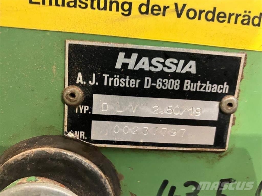 Hassia DLV 250/19 Külvikud