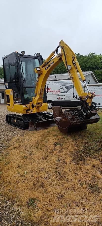 Komatsu PC20 R Miniekskavaatorid < 7 t