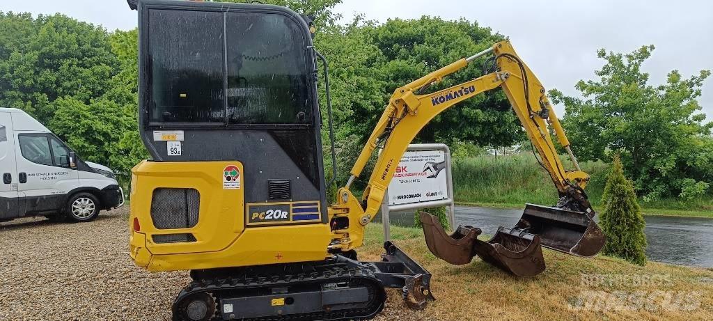 Komatsu PC20 R Miniekskavaatorid < 7 t