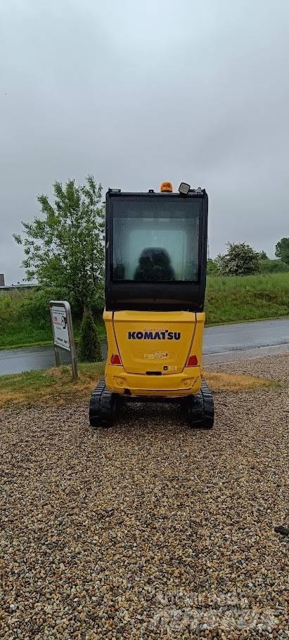 Komatsu PC20 R Miniekskavaatorid < 7 t