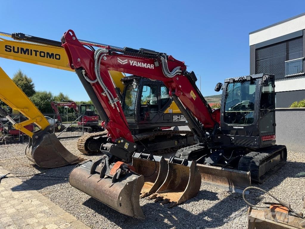 Yanmar VIO80-2PB Väikeekskavaatorid 7t-12t