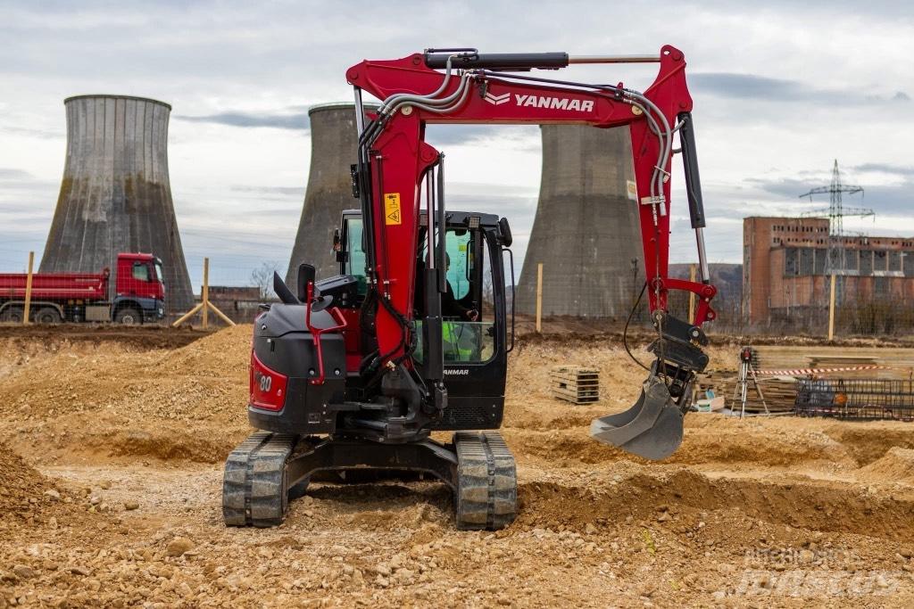 Yanmar VIO80-2PB Väikeekskavaatorid 7t-12t