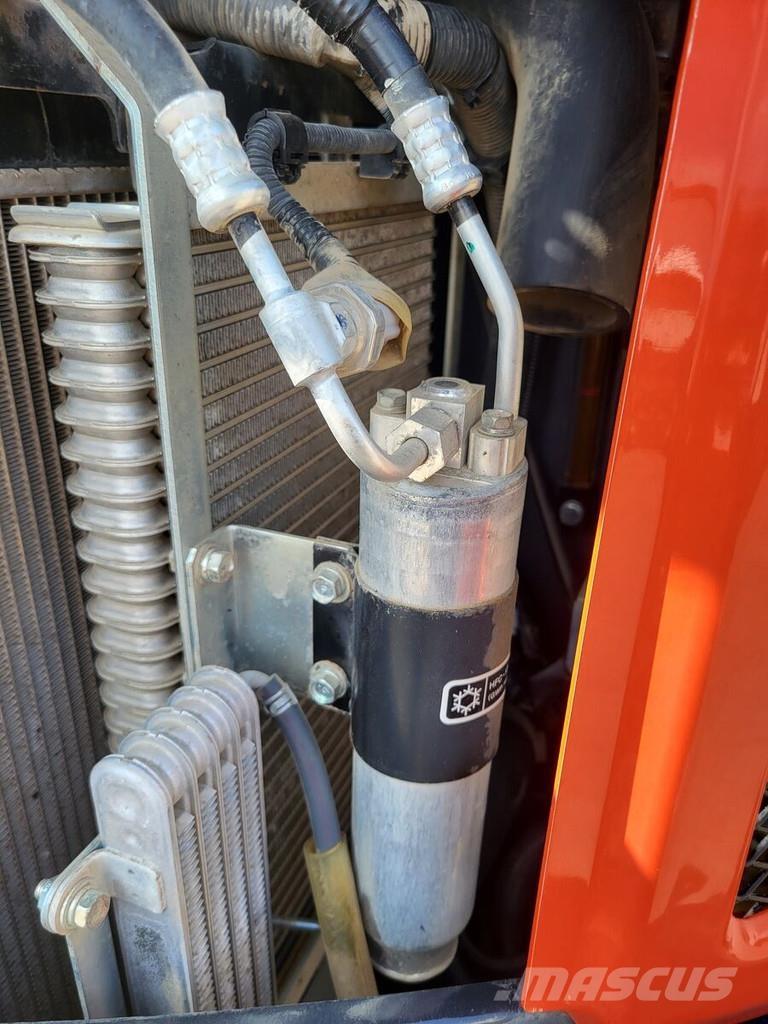 Kubota KX080-40 Miniekskavaatorid < 7 t