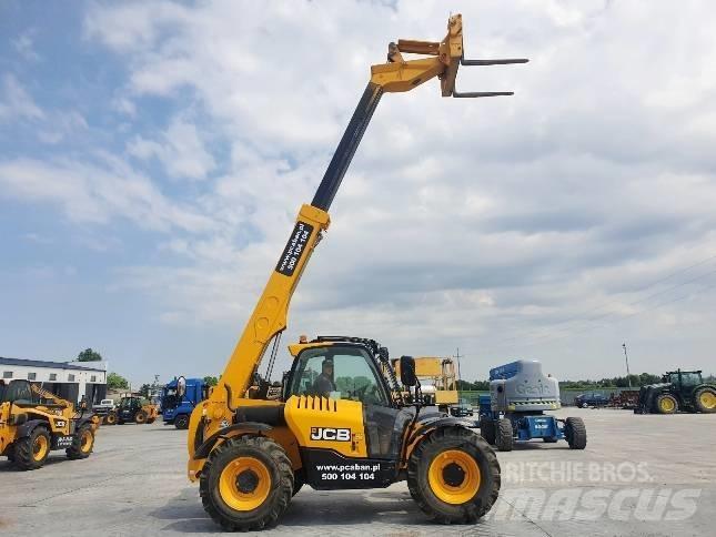JCB 531-70 - BC24 Teleskooplaadurid