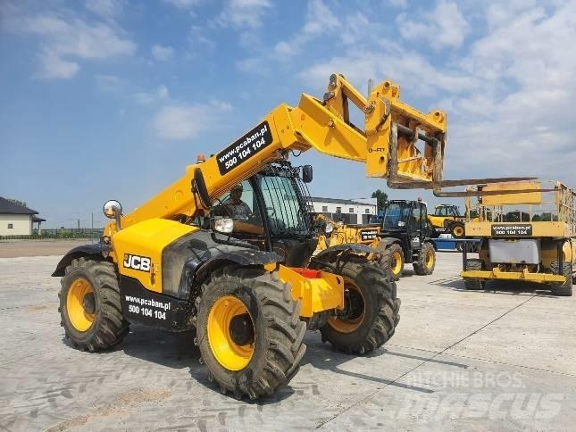 JCB 531-70 - BC24 Teleskooplaadurid
