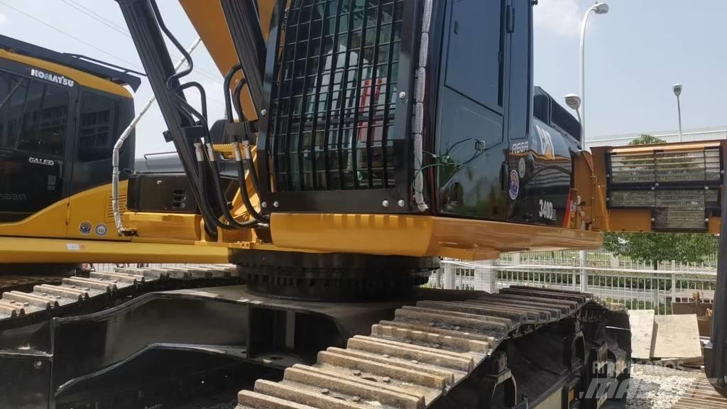 CAT 340 D L Roomikekskavaatorid