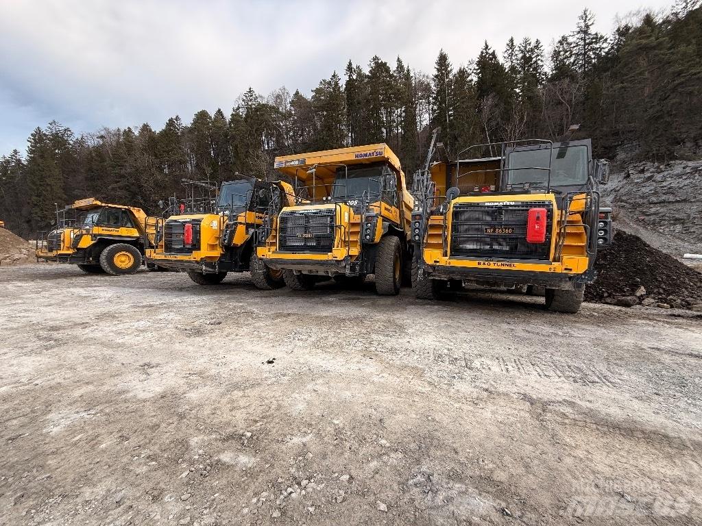 Komatsu HD 405 - 8E0 Karjääriveokid