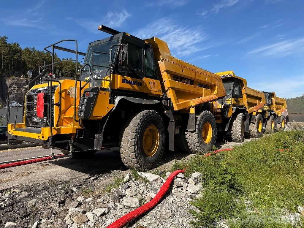 Komatsu HD 405 - 8E0 Karjääriveokid