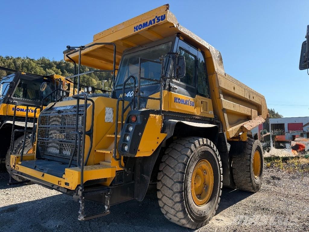 Komatsu HD 405 - 8E0 Karjääriveokid