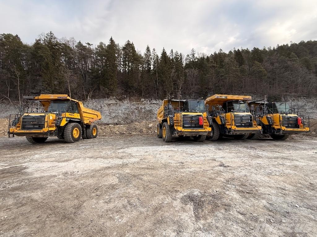 Komatsu HD 405 - 8E0 Karjääriveokid