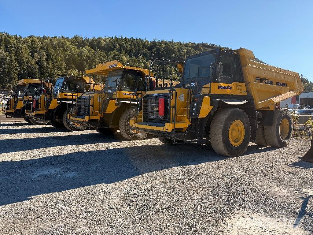 Komatsu HD 405 - 8E0 Karjääriveokid