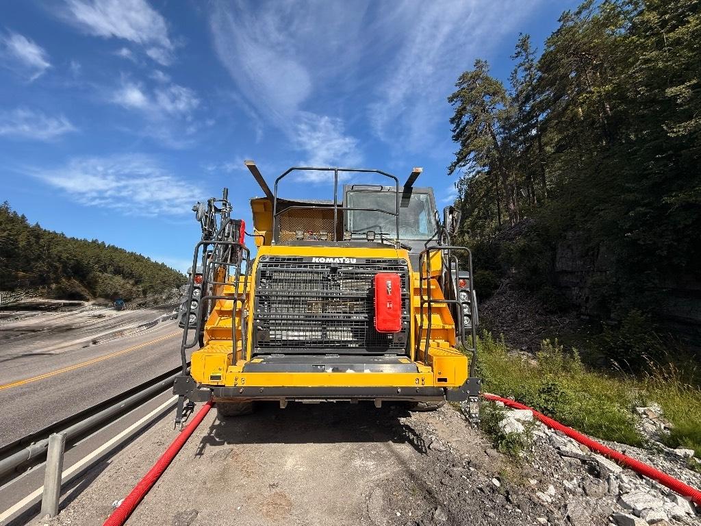 Komatsu HD 405 - 8E0 Karjääriveokid