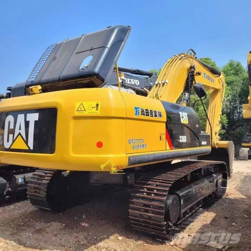 CAT 336 D Roomikekskavaatorid