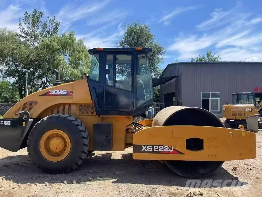 XCMG XS 223 J Ühe trumliga rullid