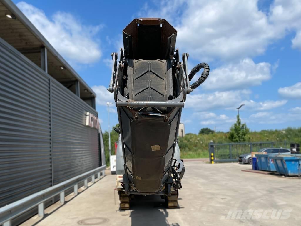 Wirtgen W 120 FI Asfaldi külmfreesimise masinad