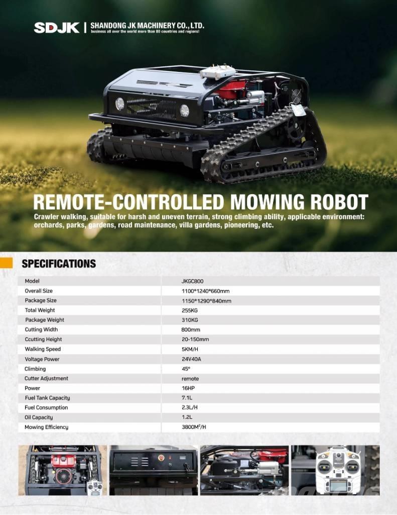  SDJK JKGC 800 Murutraktorid