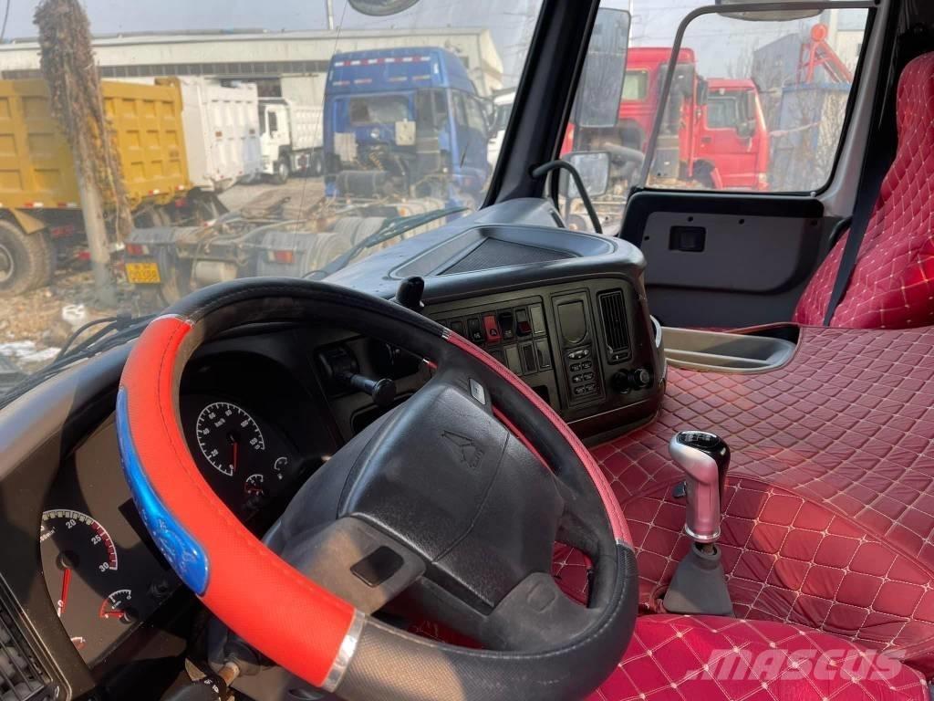 Howo tractor 371 Sadulveokid