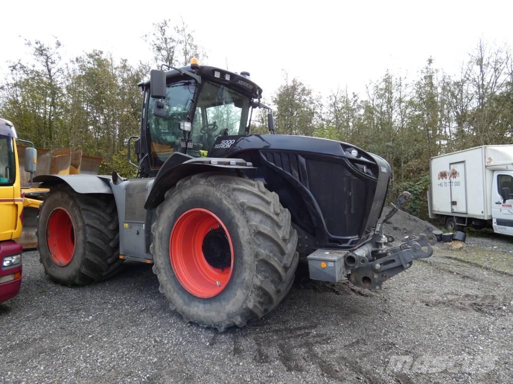 CLAAS xerion 5000 Traktorid