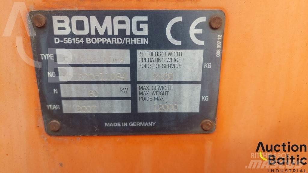 Bomag BW 154 AD-4 Muud rullid