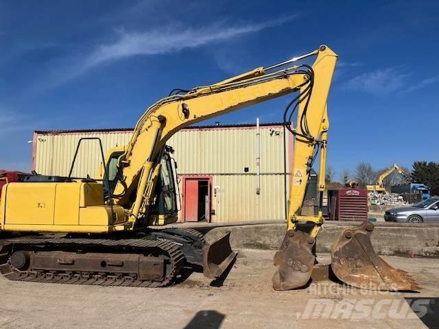 Komatsu PC 130-6K Roomikekskavaatorid